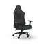 TC100 Relaxed Fabric Gaming Stol - Grå - Tyg - Upp till 120 kg
