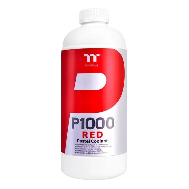 Coolant P1000 - Kylvätska för vätskebaserat kylsystem - röd