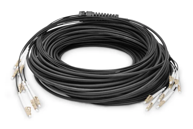 network cable - 75 m - black - Svart - 75m