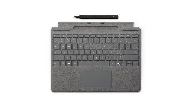 Surface Pro Keyboard - Tangentbord - med