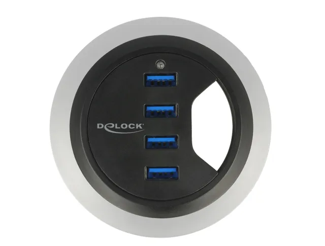 In-Desk Hub - Hubb - 4 x SuperSpeed USB 3.0