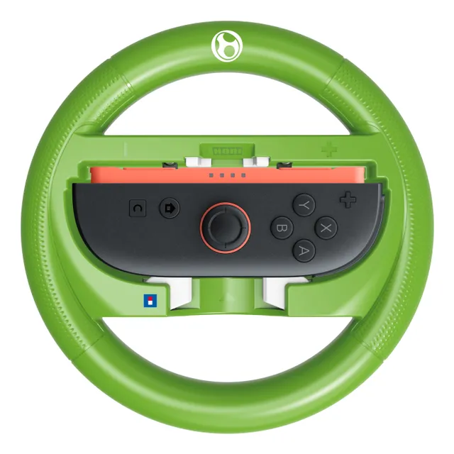 Mario Kart Racing Wheel - Switch 1 & 2 - Yoshi - Wireless