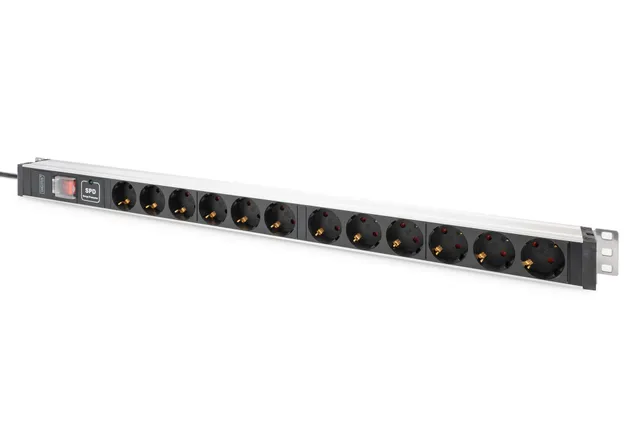 12-Port - 1U - Aluminum PDU