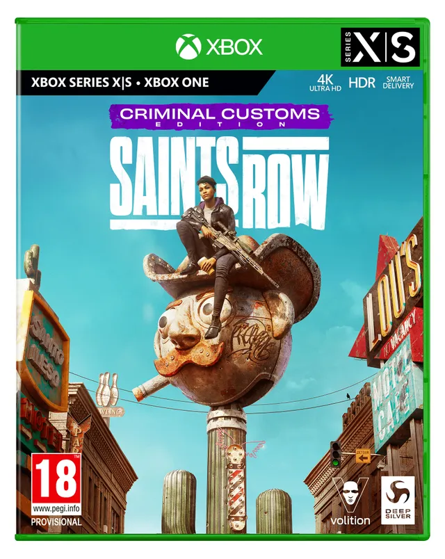 Saints Row - Criminal Customs Edition (Xbox)