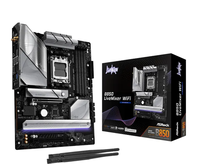 B850 LiveMixer WiFi