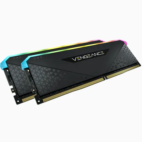 32GB (2x16GB) DDR4 3200MHz CL16 Vengeance RGB RS