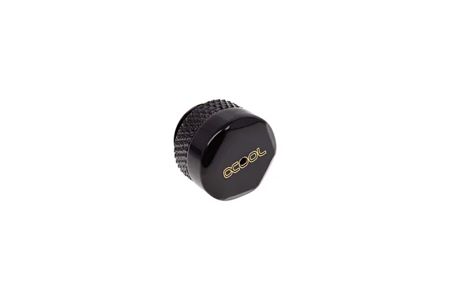 Eiszapfen Pressure Valve G1/4 - Vätske kylsystem tryckventil - svart