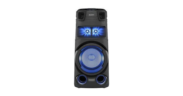 MHC-V73D - Partyhögtalare - trådlös - NFC, Bluetooth - Appkontrollerad