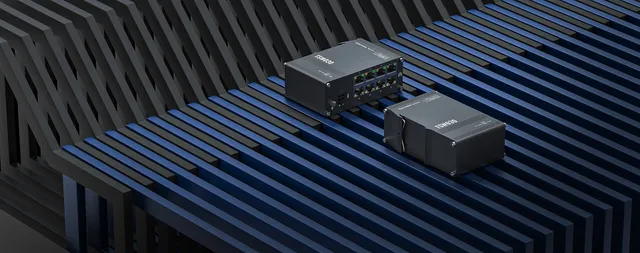 TSW030 8-Port Ethernet Switch