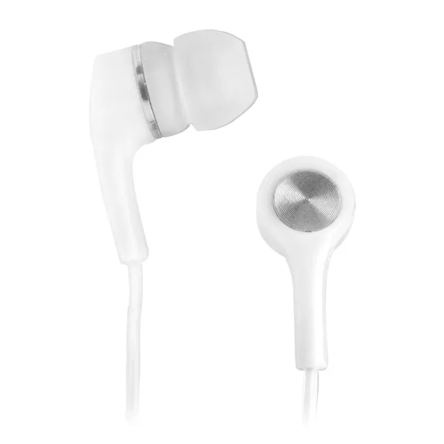 in-ear hörlurar (3,5 mm), Vit