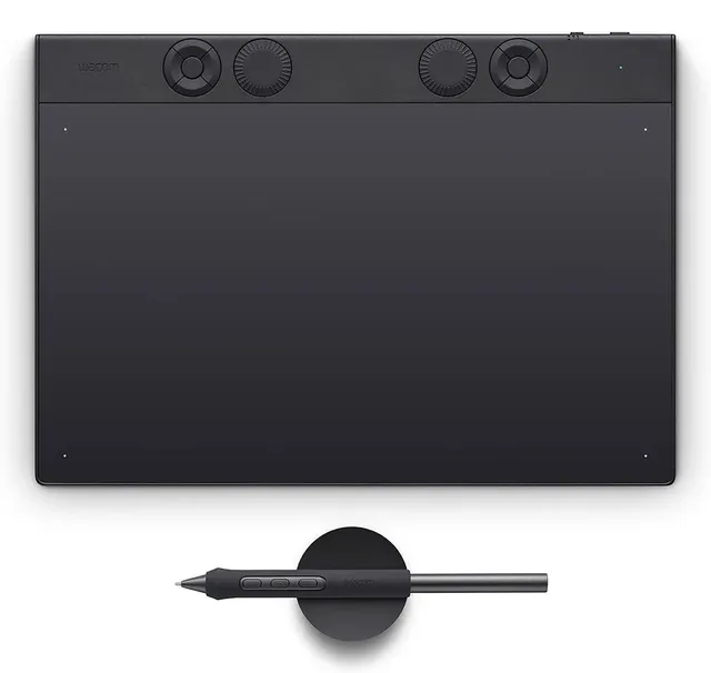 Intuos Pro M ritplatta