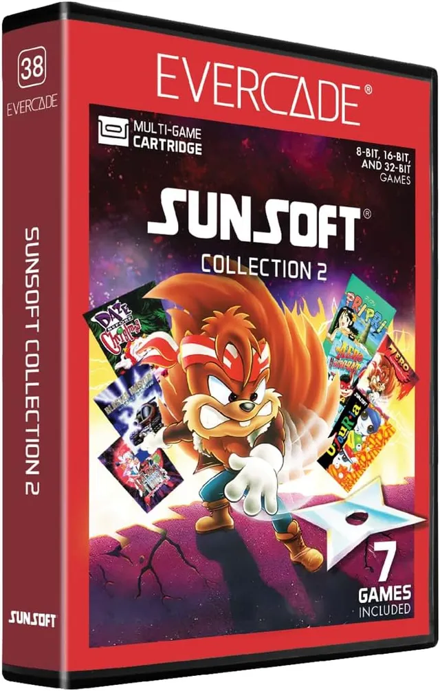 Sunsoft Collection 2 - Evercade - Retro
