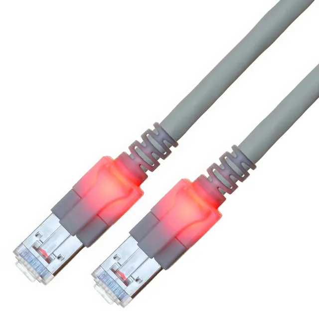 Sacon 442601,015 networking cable Grey 15 m Cat6 S/FTP (S-STP)