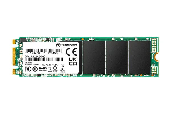 825S SSD - 500GB - SATA-600 - M.2 2280