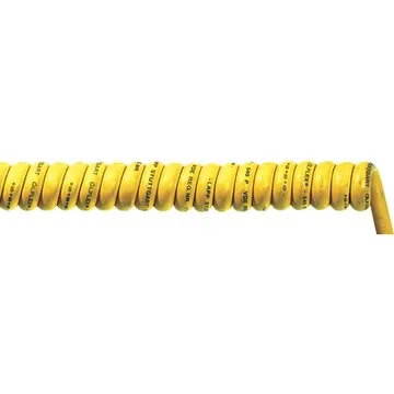 ÖLFLEX® SPIRAL 540 P spiralkabel 600 mm / 2000 mm 4 G 0.75 mm² gul 1 st 71220116