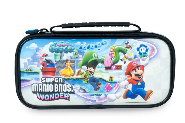 Super Mario Bros. Wonder - Miscellaneous Bag - Nintendo Switch