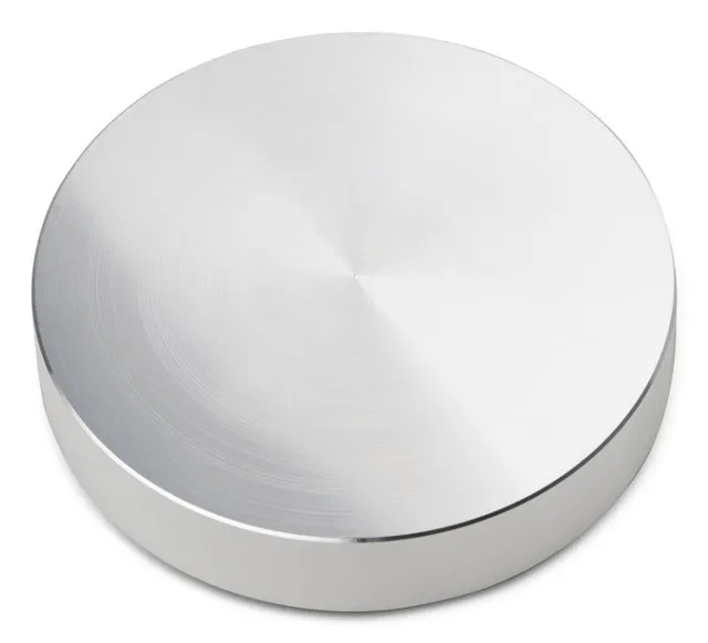 Record Puck E - Silver - Skivspelare