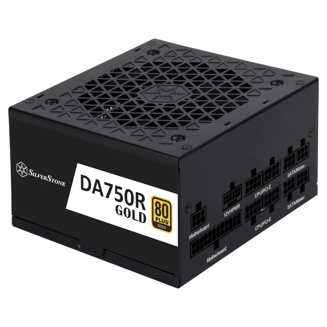 Decathlon Series DA750R Gold Strömförsörjning - 750 Watt - 120 mm - ATX 3.0 - 80 Plus Gold certificate