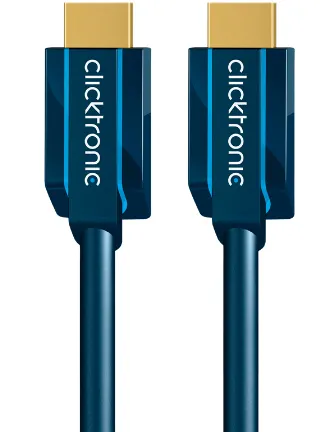 Premium Höghastighets HDMI™-kabel med Ethernet Premiumkabel | 1x HDMI™-kontakt 1x HDMI™-kontakt | 0,5 m | UHD 4K @ 60 Hz