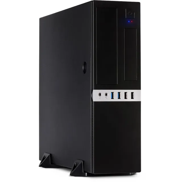 IT-503 - Chassi - Desktop slimline - Svart