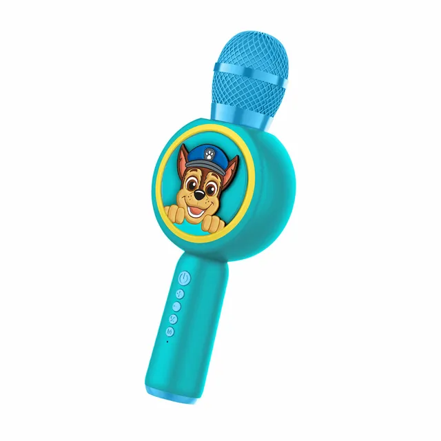 Paw Patrol Chase PopSing LED Karaoke Microphone