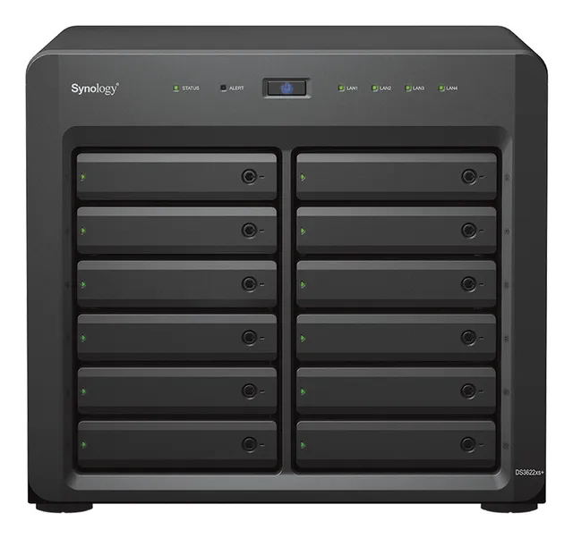 Disk Station DS3622XS+ - NAS-server - 12
