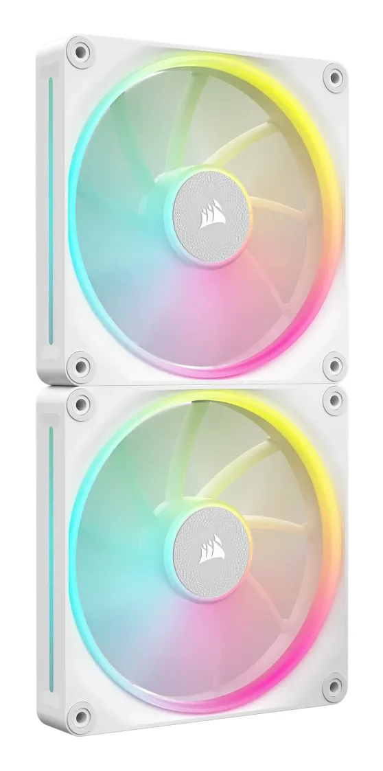 iCUE LINK LX140 RGB Vit 2-pack