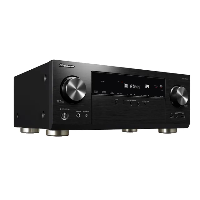VSX-LX305 9.2-kanals A/V nätverkreceiver med 3 års garanti