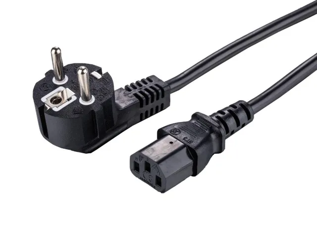 LinkIT Strömkabel - power IEC 60320 C13 till pow
