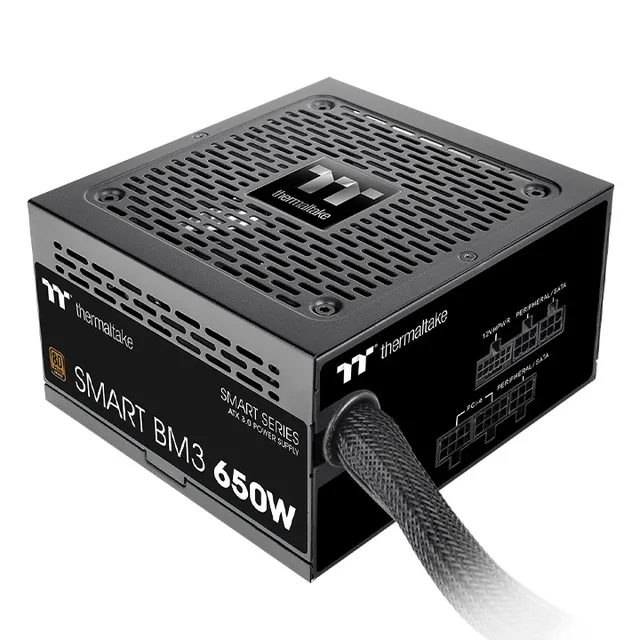 Smart BM3 650W -virtalähde, 80 Plus Bronze