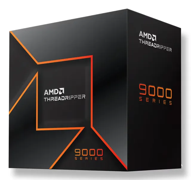 Ryzen ThreadRipper 9970X - 4 GHz - 32-core - 6