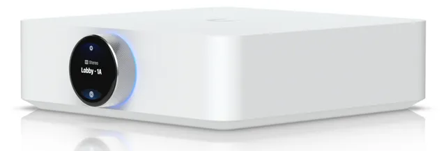 UPL-AMP-W - Äänivahvistin, Valkoinen