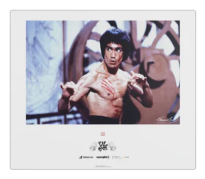 v3 x Bruce Lee 85th Edition XL Glas Musmatta – Picture