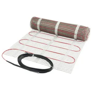 Heating mats 1350w 0.5 x 18m