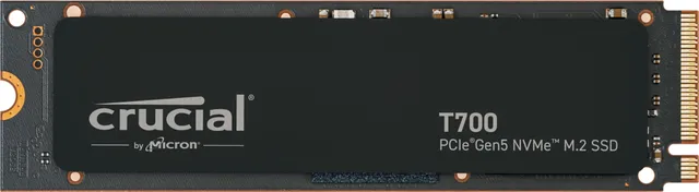 T700 - SSD - krypterat - 4 TB - inbyggd - PCI Express 5.0 (NVMe) - TCG Opal Encryption 2.01
