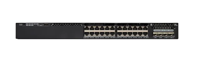 Catalyst 3650-24PDM-L - Switch - Administrerad - 24 x 10/100/1000 (PoE+) + 2 x 10 Gigabit SFP+ - skrivbordsmodell, rackmonterbar - PoE+ (390 W)