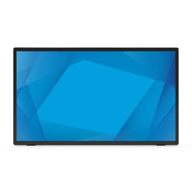 27" ELO Touch Systems 2770L, IPS 1920x1080, 75Hz, 14 ms, 10-point touch, VGA/2xHDMI/DP, högtalare, USB-hubb - Svart