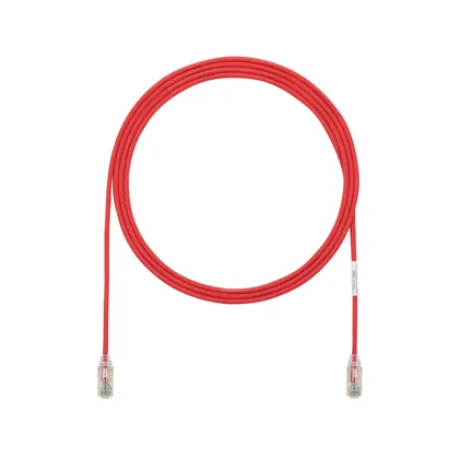 UTP, Cat6, 1.5m, 1,5 m, Cat6, U/UTP (UTP), RJ-45, RJ-45, Röd