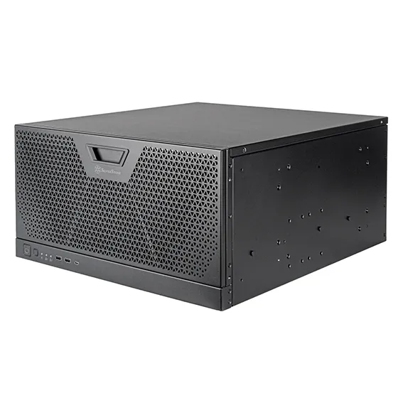 SST-RM51 - Chassi - Server (Rack) - Svart