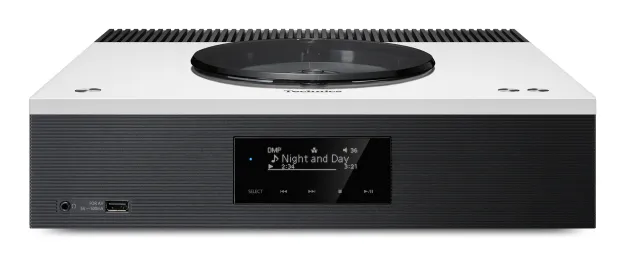 SA-C600 nätverksreceiver med CD