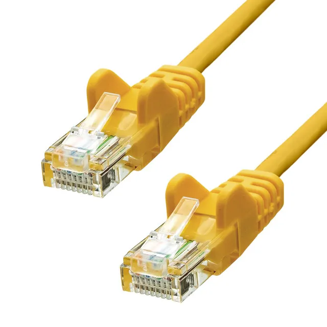 - Patch-kabel - RJ-45 (hane) till RJ-45 (