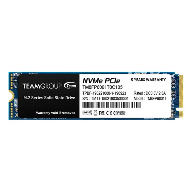 MP33 SSD - 1TB - M.2 2280 (80mm) PCIe 3.0