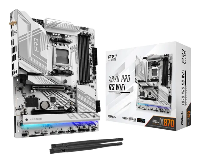 X870 PRO RS WIFI ATX-moderkort