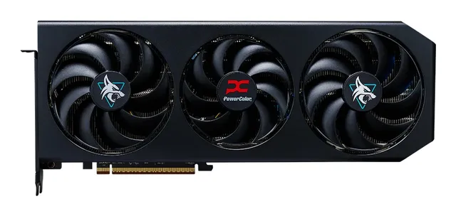 Radeon RX 9070 Hellhound OC 16 GB GDDR6, HDMI/3xDP