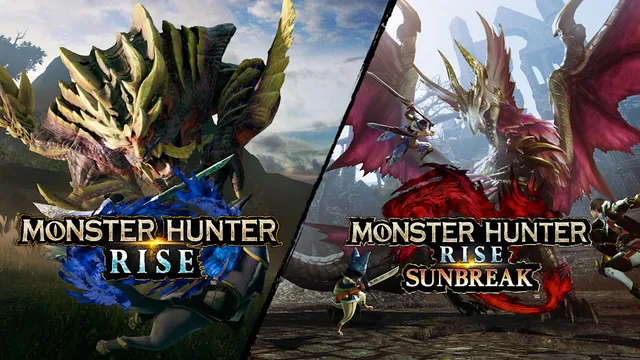 Monster Hunter Rise + Sunbreak - Nintendo Switch - Action