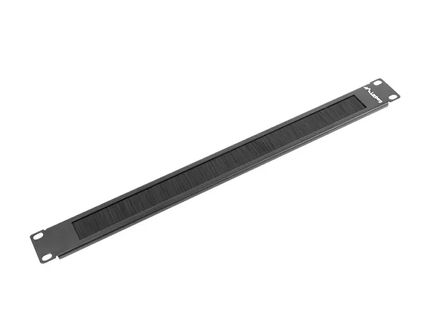 AK-1101-B - 1U Brush Panel
