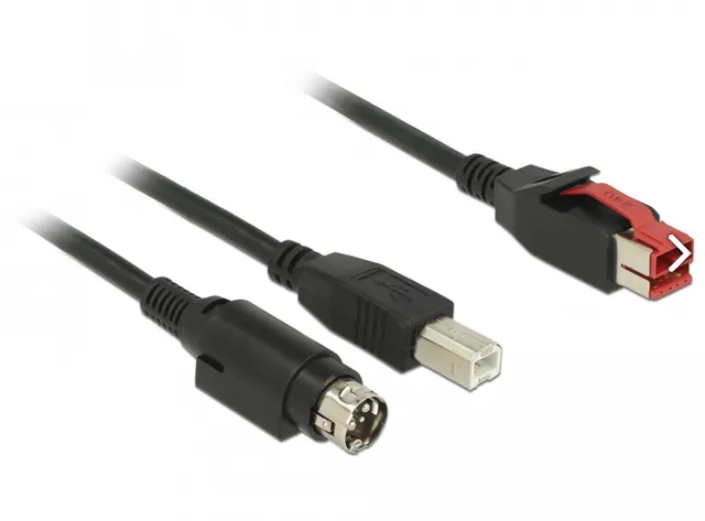 - USB-kabel med egen strömförsörjning - USB