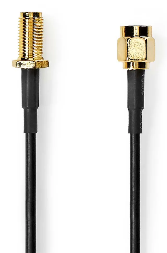 SMA Cable | SMA Male | SMA Female | Gold Plated