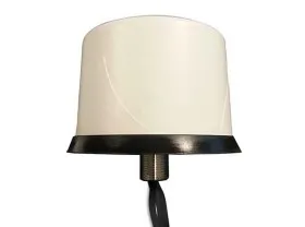 Dual LTE-Single GPS Multi-band - Antenn - cellulär - 2.5 dBi - rundstrålande - utomhus, inomhus - vit