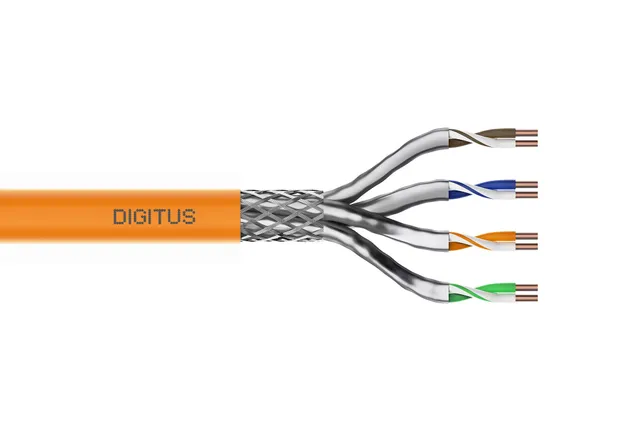 bulk cable - 250 m - orange RAL 2000 - Orange - 250m